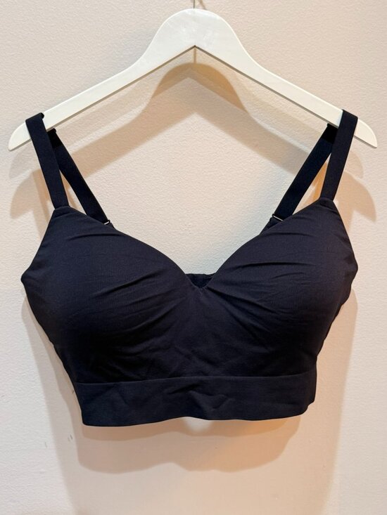 Truekind Other - Truekind Black Wireless Shaping Bra Size 3XL NWOT